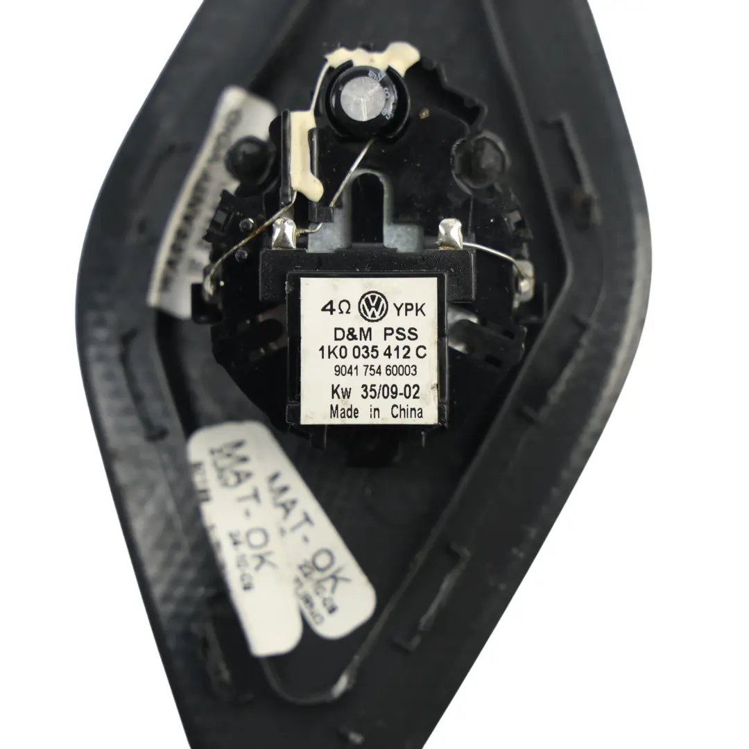 Volkswagen Golf Variant Aj5 Pannello Porta Destro Nero - SKU 1K4868160A - Numero di parte 1K4868160A