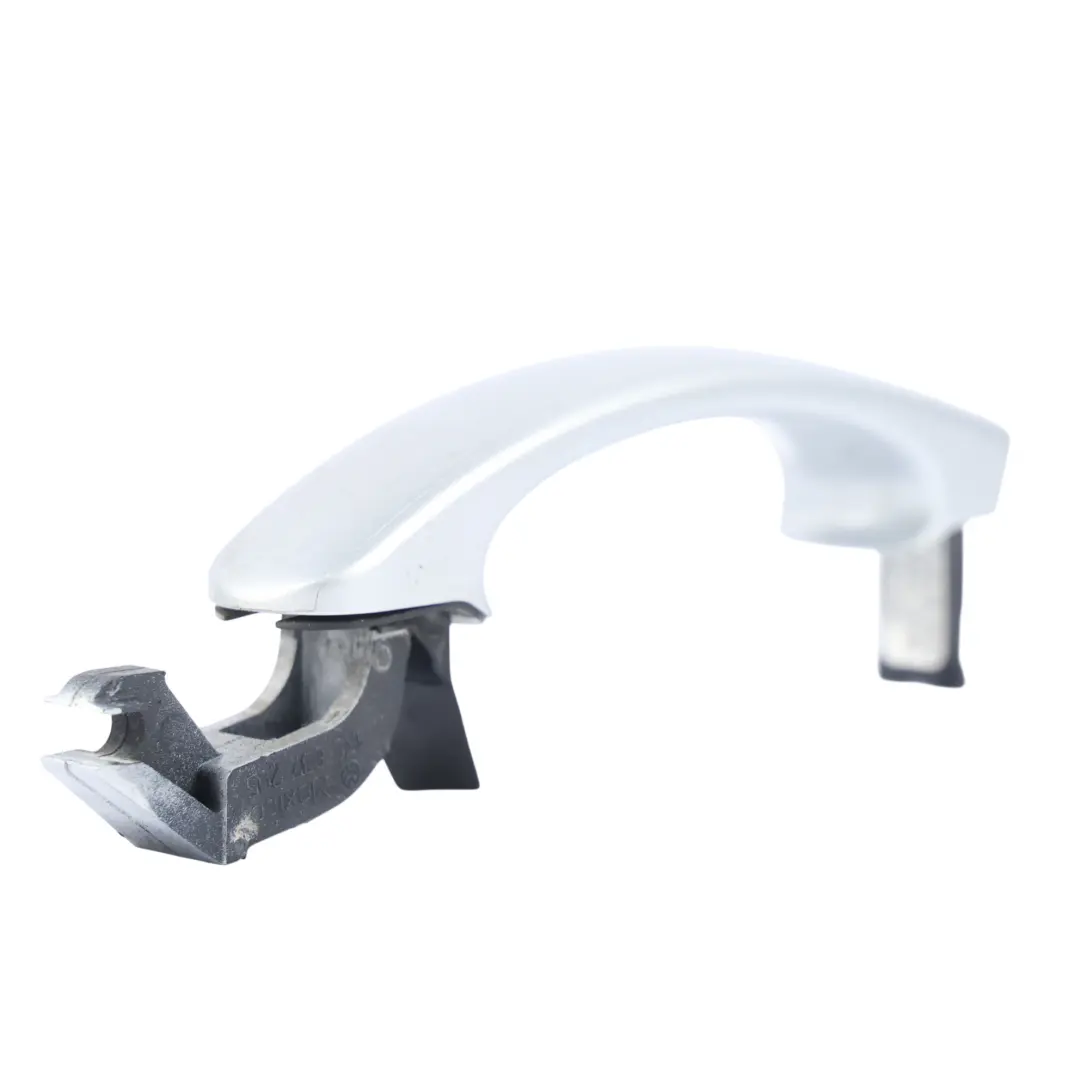 Volkswagen Golf Plus Rear Door Grab Handle Exterior Left N/S Reflex Silver A7W - SKU 1K5837205-RES-1 - Part number 1K5837205