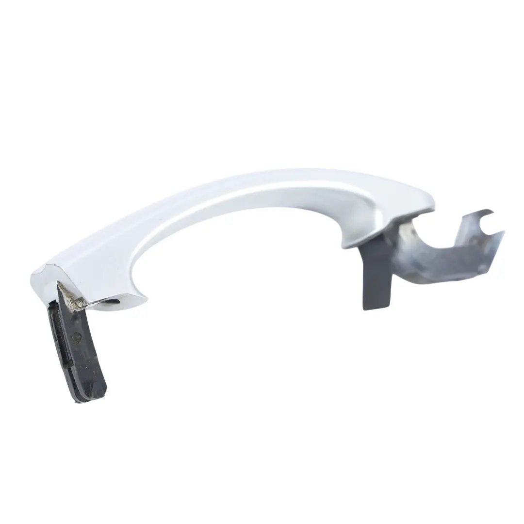 Volkswagen Golf Plus Rear Door Grab Handle Exterior Left N/S Reflex Silver A7W - SKU 1K5837205-RES-1 - Part number 1K5837205