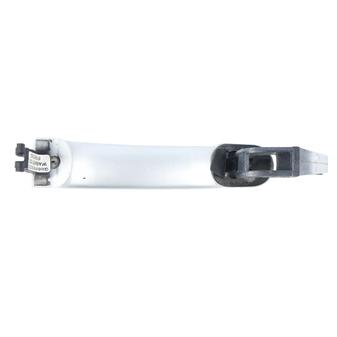 Door Grab Handle Exterior Left N/S Reflex Silver A7W to Volkswagen Golf Plus Rear with Part number 1K5837205 Volkswagen Golf Plus Rear Door Grab Handle Exterior Left N/S Reflex Silver A7W - SKU 1K5837205-RES-1 - Part number 1K5837205