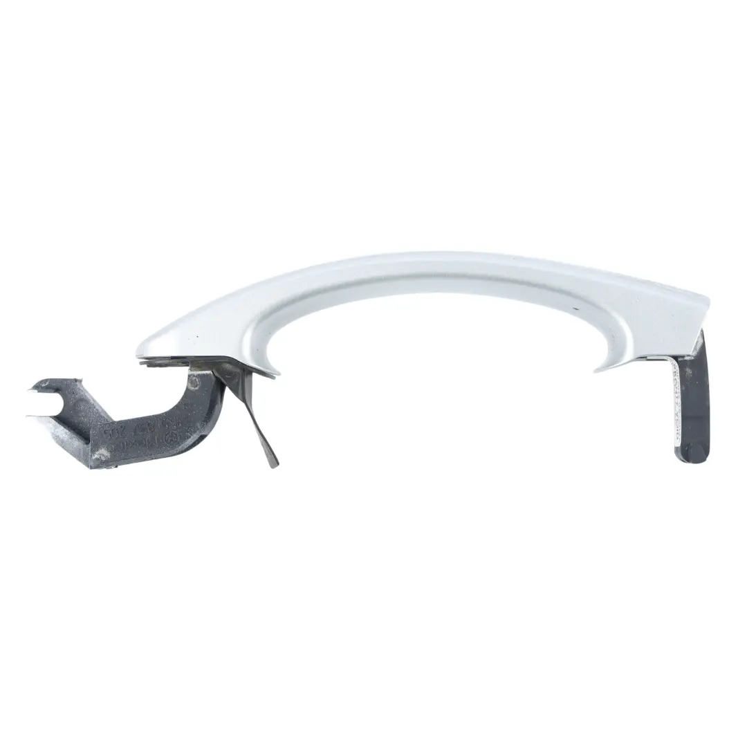Door Grab Handle Exterior Left N/S Reflex Silver A7W to Volkswagen Golf Plus Rear with Part number 1K5837205 Volkswagen Golf Plus Rear Door Grab Handle Exterior Left N/S Reflex Silver A7W - SKU 1K5837205-RES-1 - Part number 1K5837205