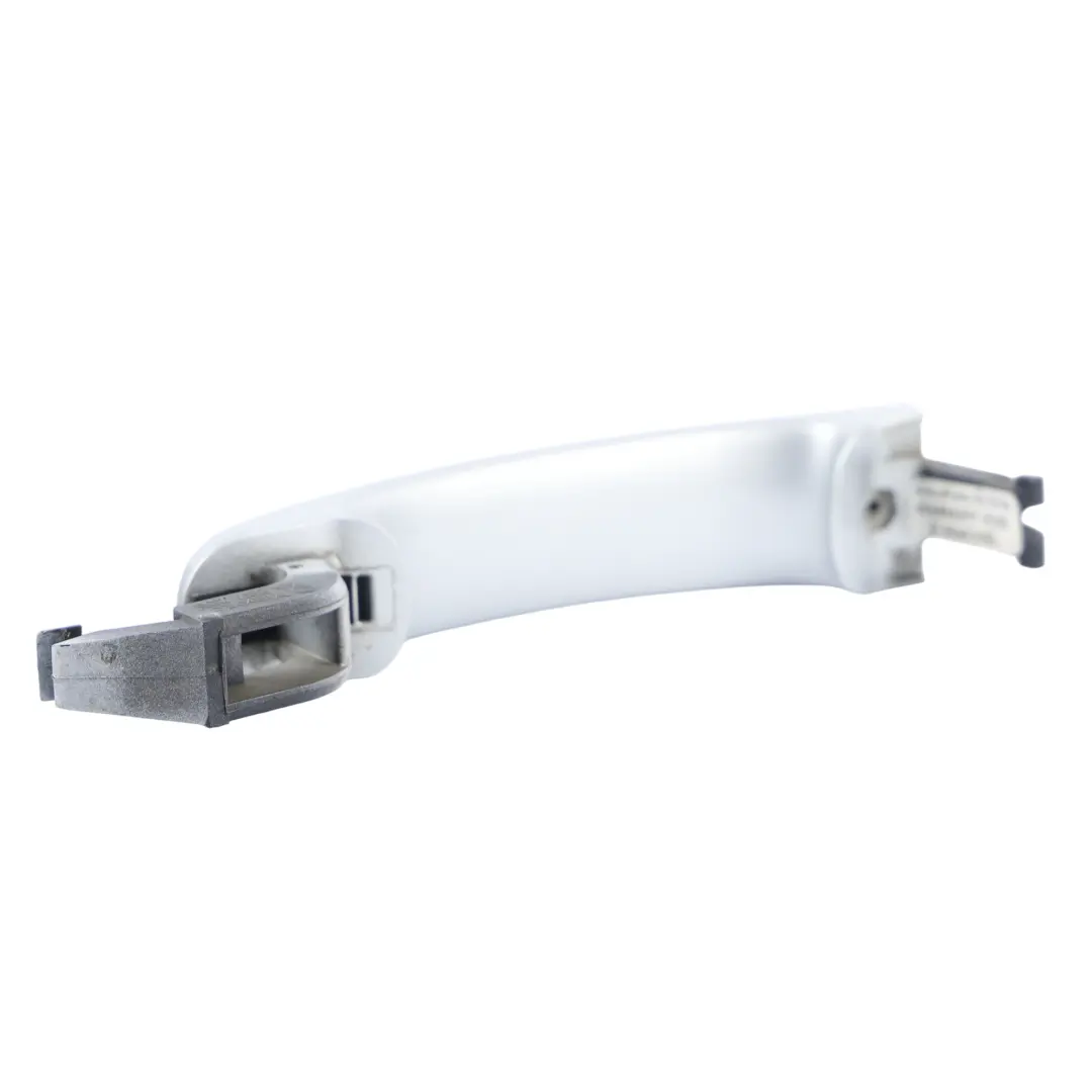 Door Grab Handle Exterior Left N/S Reflex Silver A7W to Volkswagen Golf Plus Rear with Part number 1K5837205 Volkswagen Golf Plus Rear Door Grab Handle Exterior Left N/S Reflex Silver A7W - SKU 1K5837205-RES - Part number 1K5837205