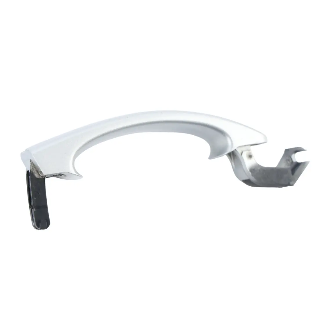 Volkswagen Golf Plus Rear Door Grab Handle Exterior Left N/S Reflex Silver A7W - SKU 1K5837205-RES - Part number 1K5837205