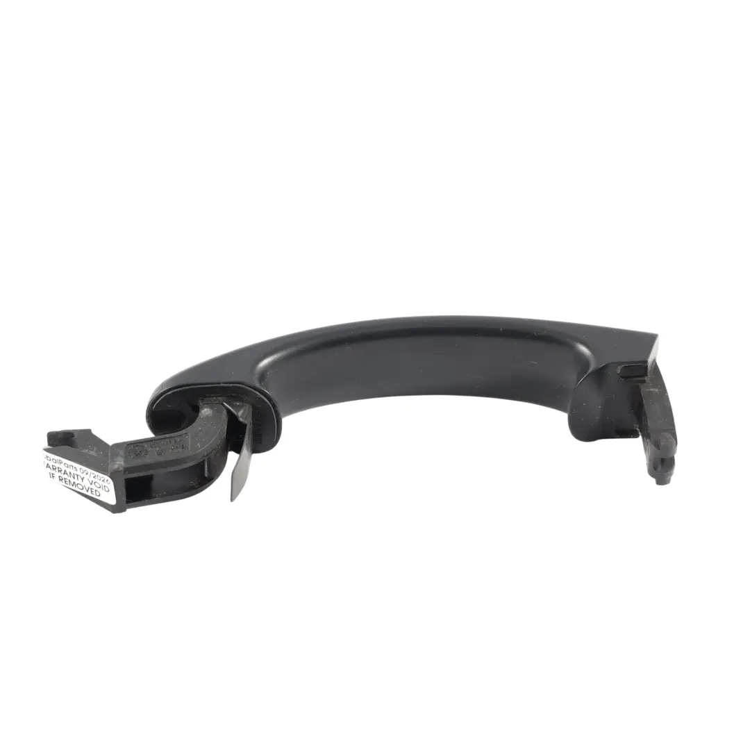 Volkswagen Golf Plus Rear Door Grab Handle Exterior Black Left N/S - SKU 1K5837205A-1 - Part number 1K5837205A