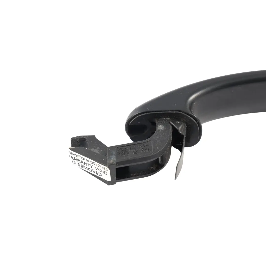 Tirador Puerta Trasero Exterior Negro Izquierdo para Volkswagen Golf Plus con número de pieza 1K5837205A Volkswagen Golf Plus Tirador Puerta Trasero Exterior Negro Izquierdo - SKU 1K5837205A-1 - Número de pieza 1K5837205A
