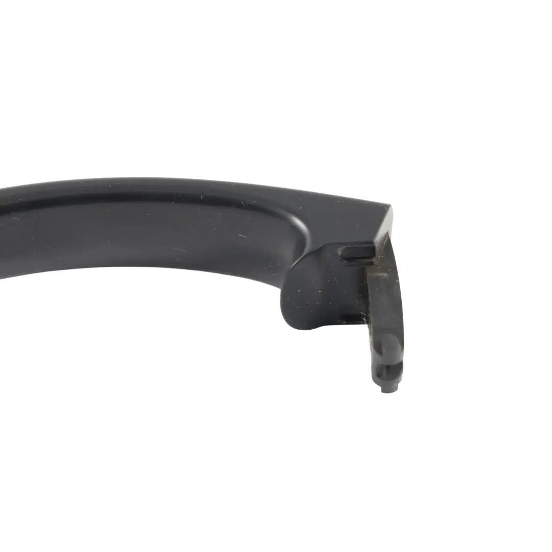 Volkswagen Golf Plus Rear Door Grab Handle Exterior Black Left N/S - SKU 1K5837205A-1 - Part number 1K5837205A