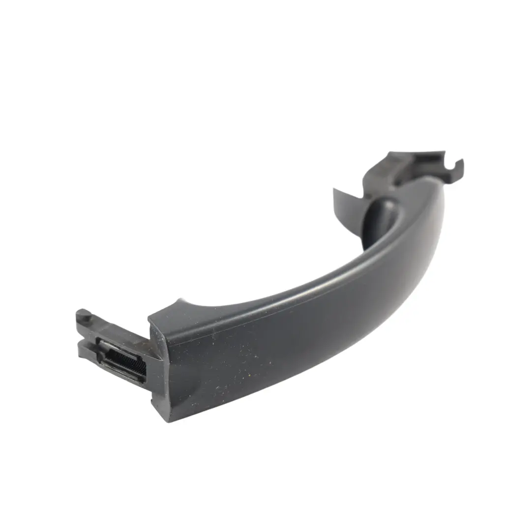 Volkswagen Golf Plus Tirador Puerta Trasero Exterior Negro Izquierdo - SKU 1K5837205A-1 - Número de pieza 1K5837205A