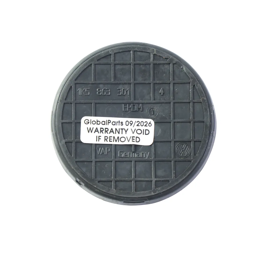 Volkswagen Scirocco MK3 Golf MK6 Insert Caoutchouc Porte-Gobelet - SKU 1K5863301 - Numéro de pièce 1K5863301