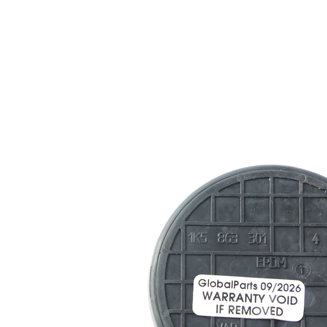 Volkswagen Scirocco MK3 Golf MK6 Insert Caoutchouc Porte-Gobelet - SKU 1K5863301 - Numéro de pièce 1K5863301