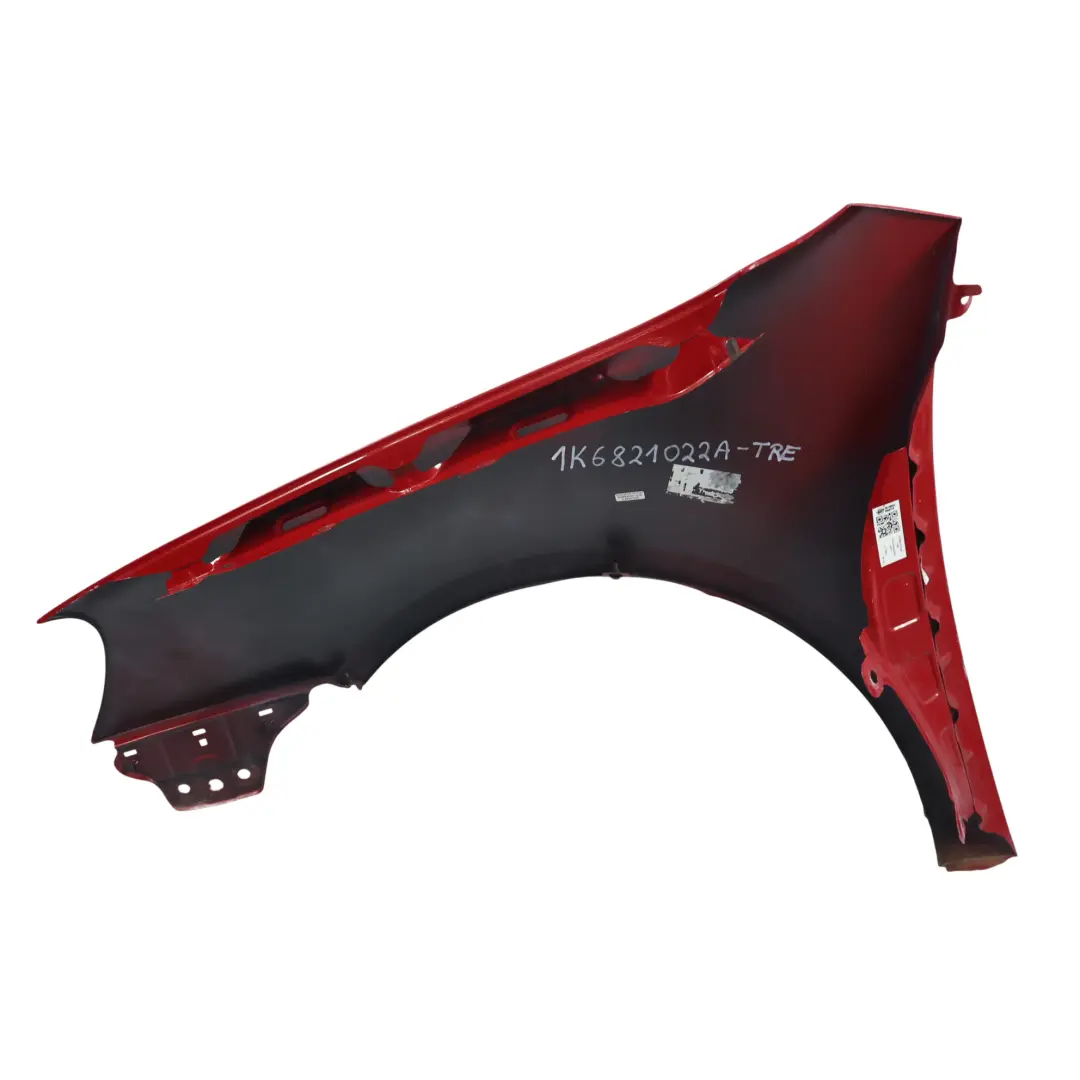 Mk5 Aile Avant Panneau Latéral Droit Rouge Tornado LY3D pour Volkswagen Golf à propos du numéro de pièce 1K6821022A Volkswagen Golf Mk5 Aile Avant Panneau Latéral Droit Rouge Tornado LY3D - SKU 1K6821022A-TRE - Numéro de pièce 1K6821022A