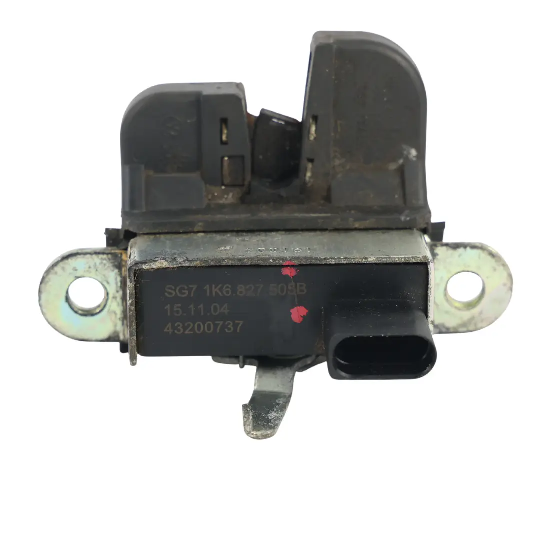 Mk5 Passat 3C Serratura Baule Portellone Posteriore per Volkswagen Golf con numero di parte 1K6827505B Volkswagen Golf Mk5 Passat 3C Serratura Baule Portellone Posteriore - SKU 1K6827505B - Numero di parte 1K6827505B