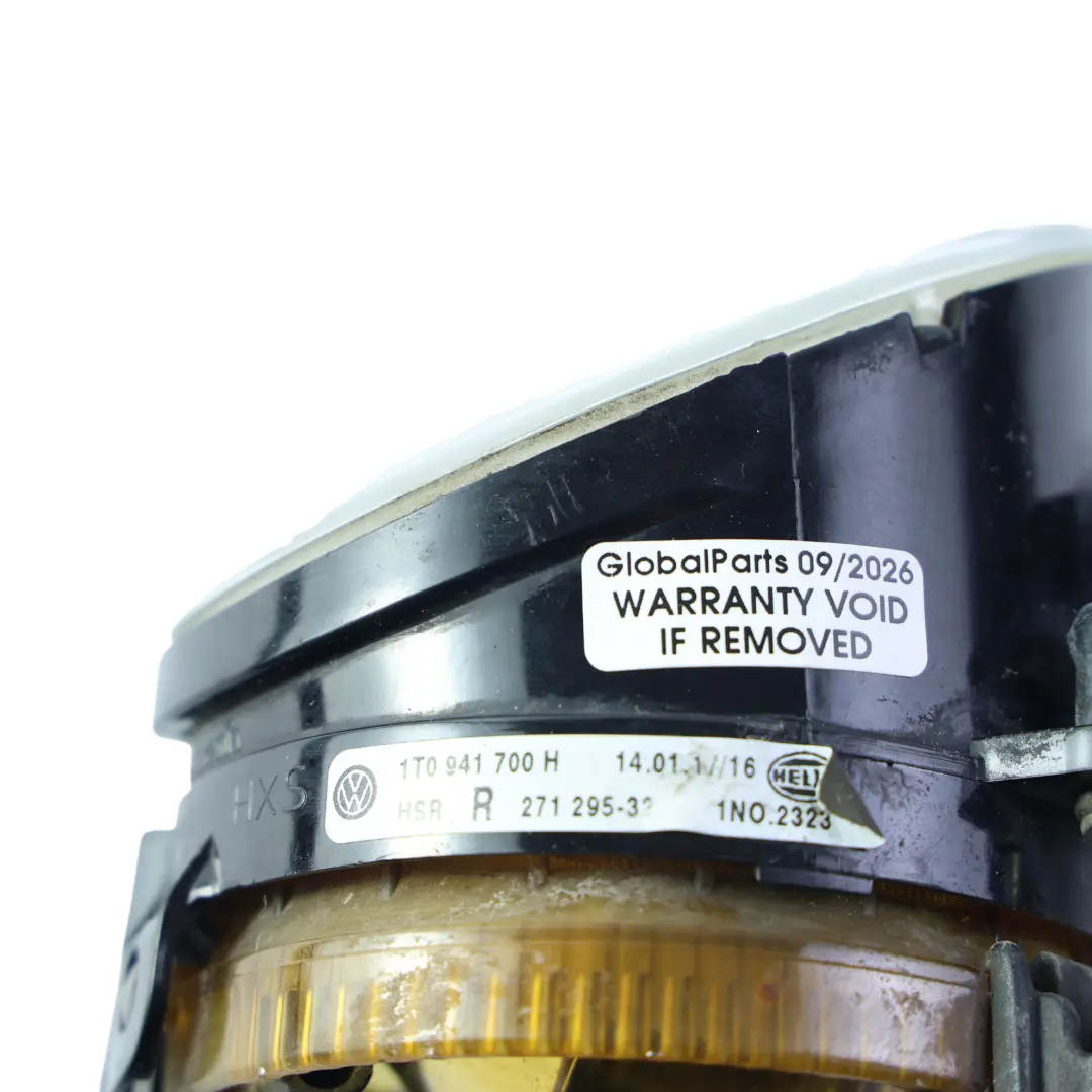 Volkswagen Golf Gti 1K Phare Antibrouillard Halogène Droit 2.0 TFSI - SKU 1T0941700H - Numéro de pièce 1K6953123H