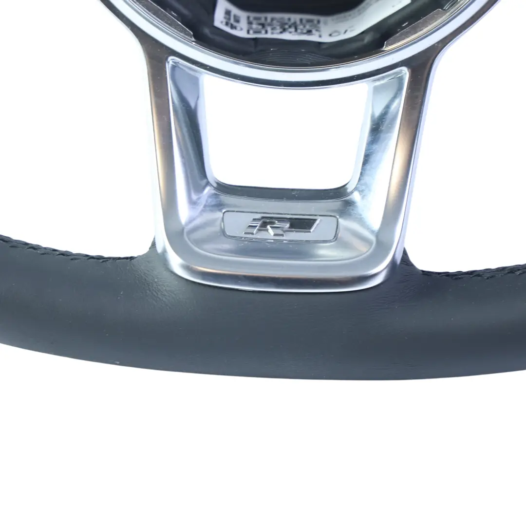 Volkswagen Scirocco Mk3 R Volant Neuf Cuir Méplat - SKU 1K8419091AP-1 - Numéro de pièce 1K8419091AP
