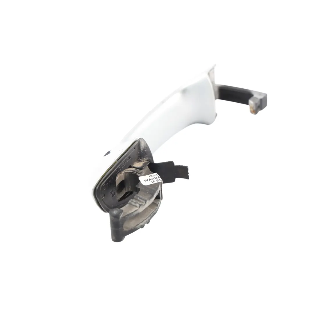 Volkswagen Sharan 7N Scirocco MK3 Golf MK6 Maniglia Ant Dx Argento A7W - SKU 1K8837206F-RES - Numero di parte 1K8837206F