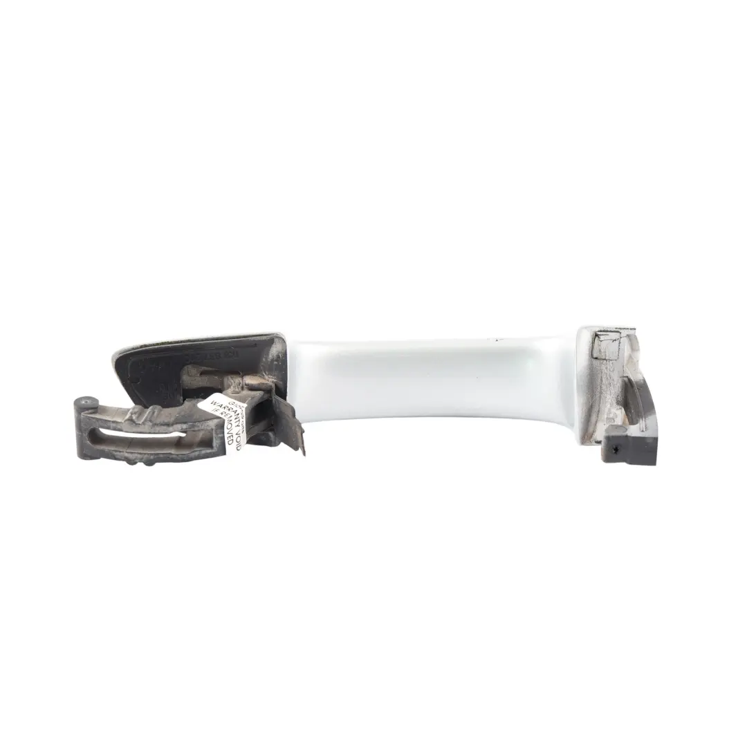 Volkswagen Sharan 7N Scirocco Mk3 Golf Mk6 Klamka Prawa Srebrna A7W - SKU 1K8837206F-RES - Numer Części 1K8837206F