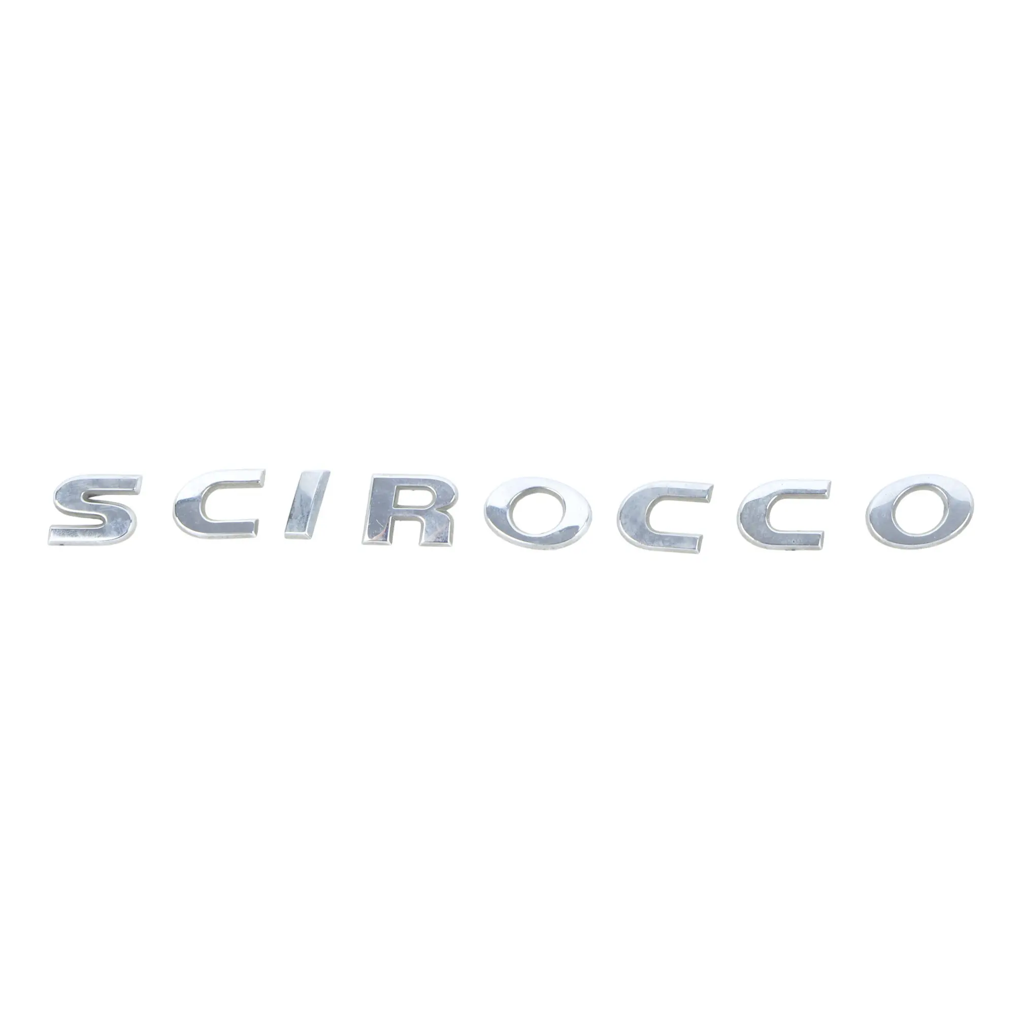 Volkswagen Scirocco Mk3 Emblem Napis Tylny Scirocco 1K8853687A