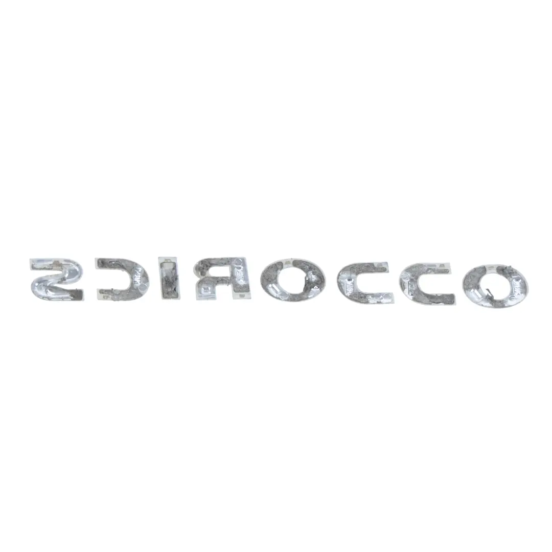 Volkswagen Scirocco Mk3 Emblem Napis Tylny Scirocco - SKU 1K8853687A - Numer Części 1K8853687A