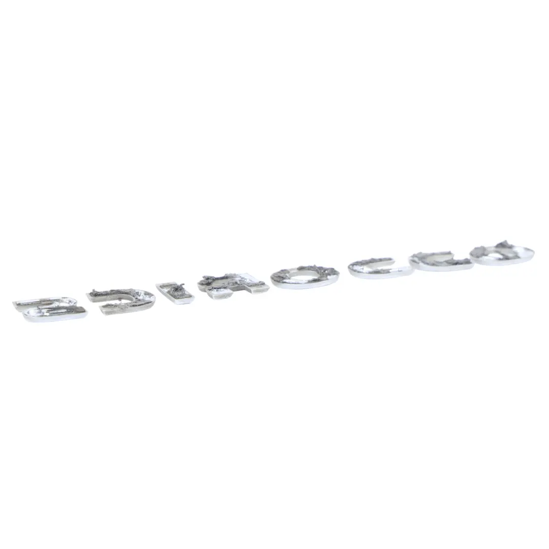 Volkswagen Scirocco Mk3 Heckschriftzug Emblem Scirocco - SKU 1K8853687A - Teilenummer 1K8853687A