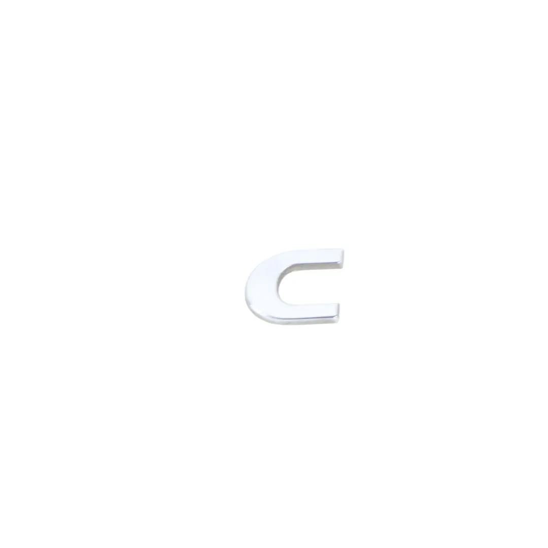 Volkswagen Scirocco Mk3 Heckschriftzug Emblem Scirocco - SKU 1K8853687A - Teilenummer 1K8853687A
