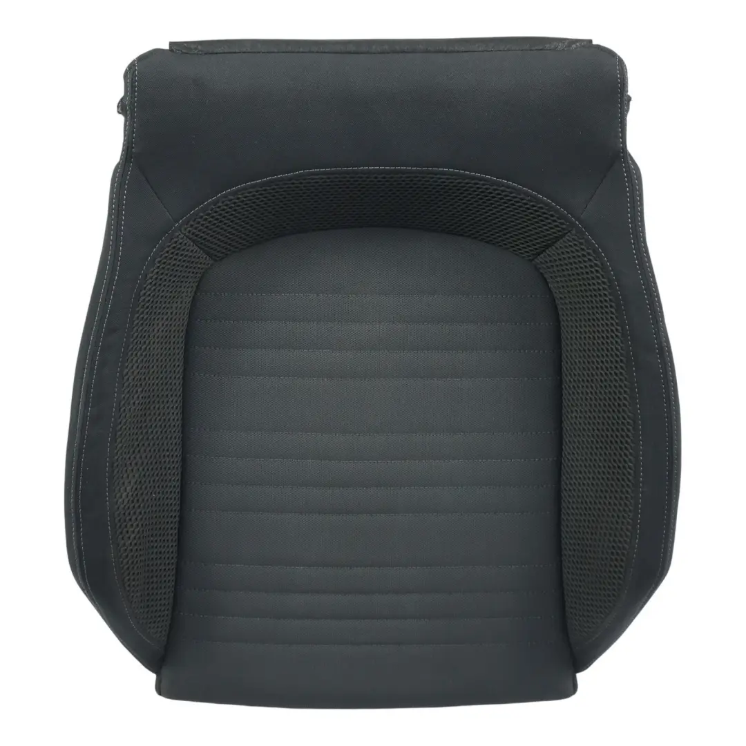 Mk3 Front Seat Base Cover Fabric Black Grey Left to Volkswagen Scirocco with Part number 1K8881405BG Volkswagen Scirocco Mk3 Front Seat Base Cover Fabric Black Grey Left - SKU 1K8881405BG-1 - Part number 1K8881405BG