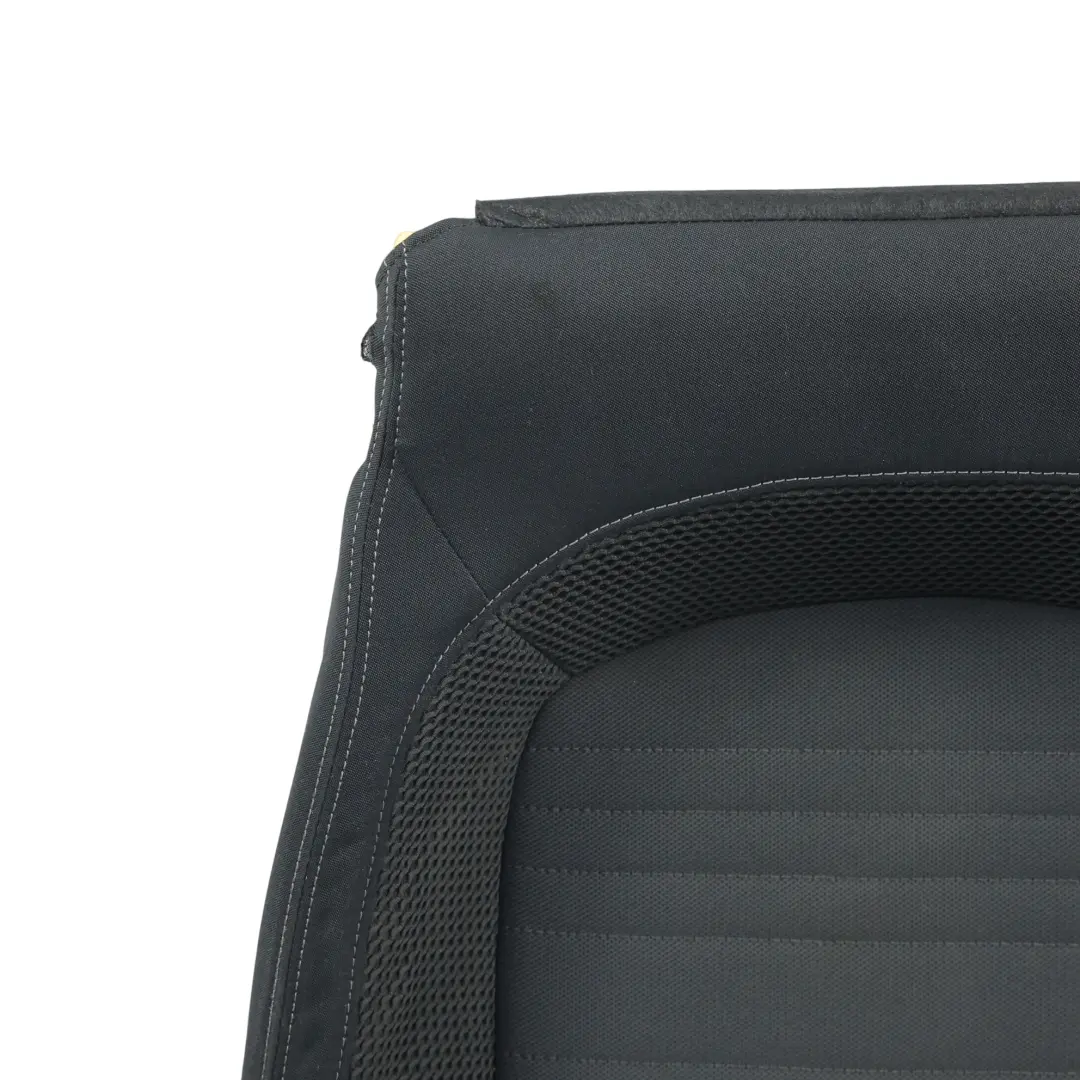 Volkswagen Scirocco Mk3 Front Seat Base Cover Fabric Black Grey Left - SKU 1K8881405BG-1 - Part number 1K8881405BG