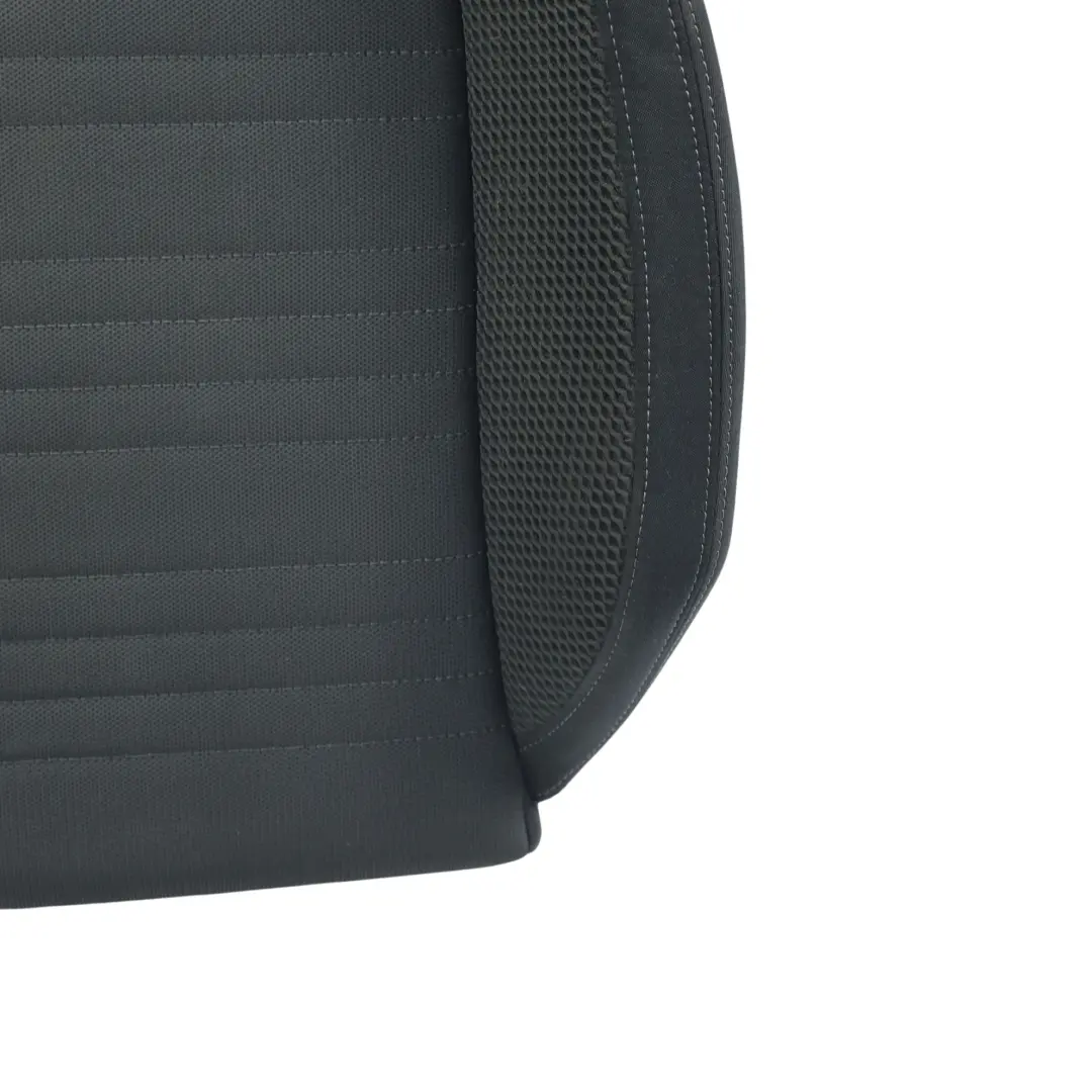 Volkswagen Scirocco Mk3 Front Seat Base Cover Fabric Black Grey Left - SKU 1K8881405BG-1 - Part number 1K8881405BG