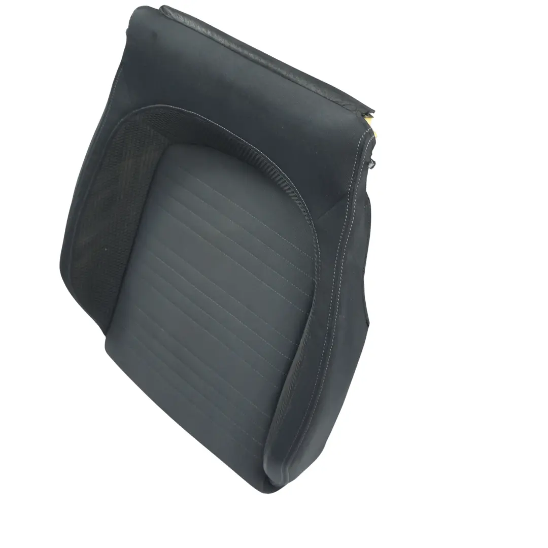 Volkswagen Scirocco Mk3 Front Seat Base Cover Fabric Black Grey Left - SKU 1K8881405BG-1 - Part number 1K8881405BG