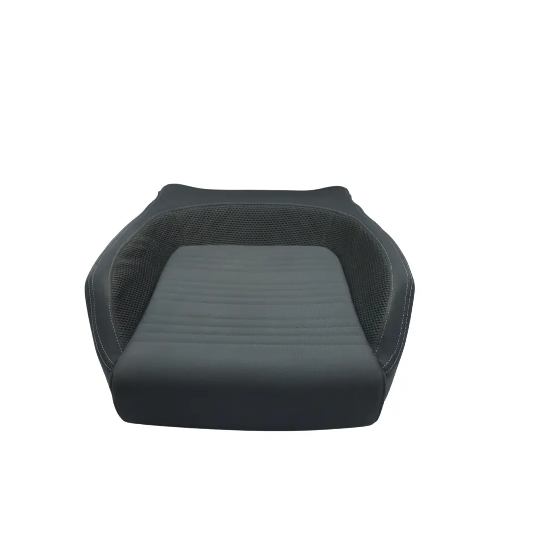 Volkswagen Scirocco Mk3 Front Seat Base Cover Fabric Black Grey Left - SKU 1K8881405BG-1 - Part number 1K8881405BG