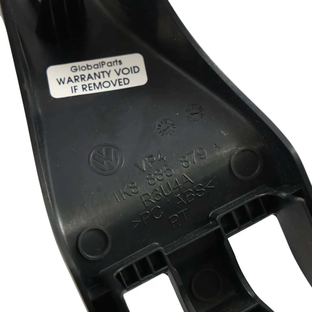 Mk3 Rear Seat Centre Mounting Trim Cover to Volkswagen Beetle Scirocco with Part number 1K8885879A Volkswagen Beetle Scirocco Mk3 Rear Seat Centre Mounting Trim Cover - SKU 1K8885879A - Part number 1K8885879A
