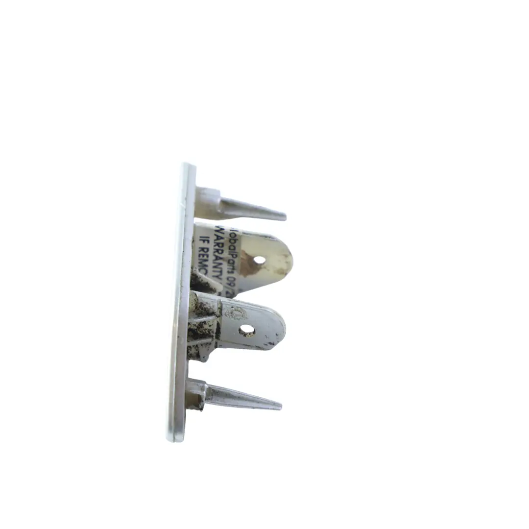 VW Scirocco Mk3 Headlight Washer Flap Right O/S Reflex Silver - A7W - SKU 1K8955110B-RES - Part number 1K8955110B