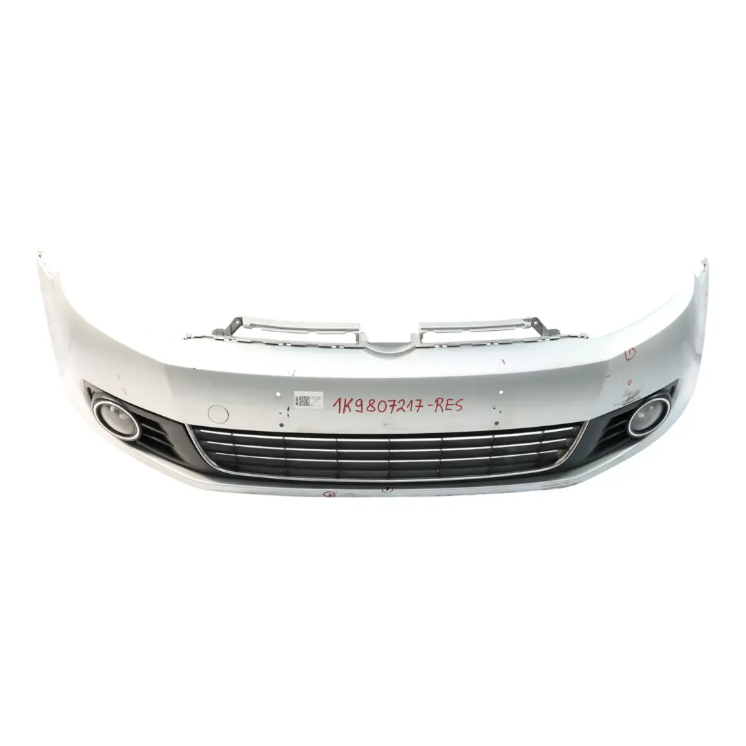 Volkswagen Golf Mk6 Variant Zderzak Przedni Reflex Silver Metalik - A7W - SKU 1K9807217-RES - Numer Części 1K9807217