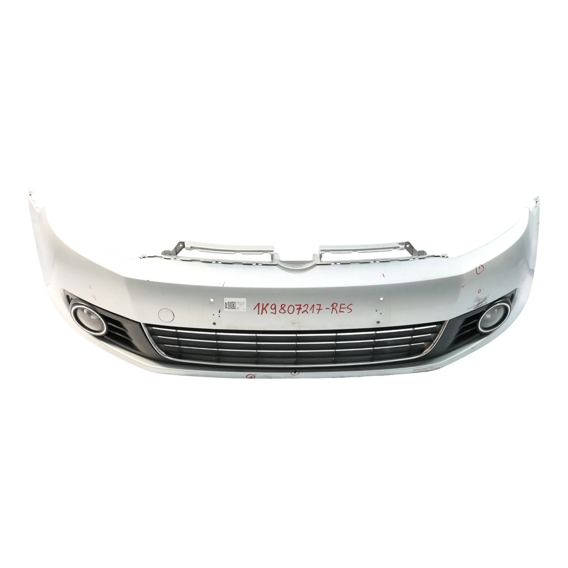 Volkswagen Golf Mk6 Variant Zderzak Przedni Reflex Silver Metalik - A7W