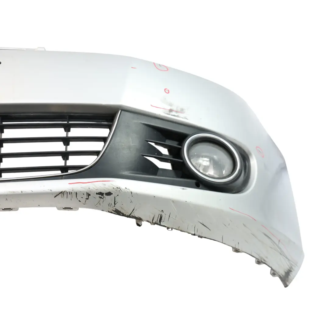 Volkswagen Golf Mk6 Variant Zderzak Przedni Reflex Silver Metalik - A7W - SKU 1K9807217-RES - Numer Części 1K9807217