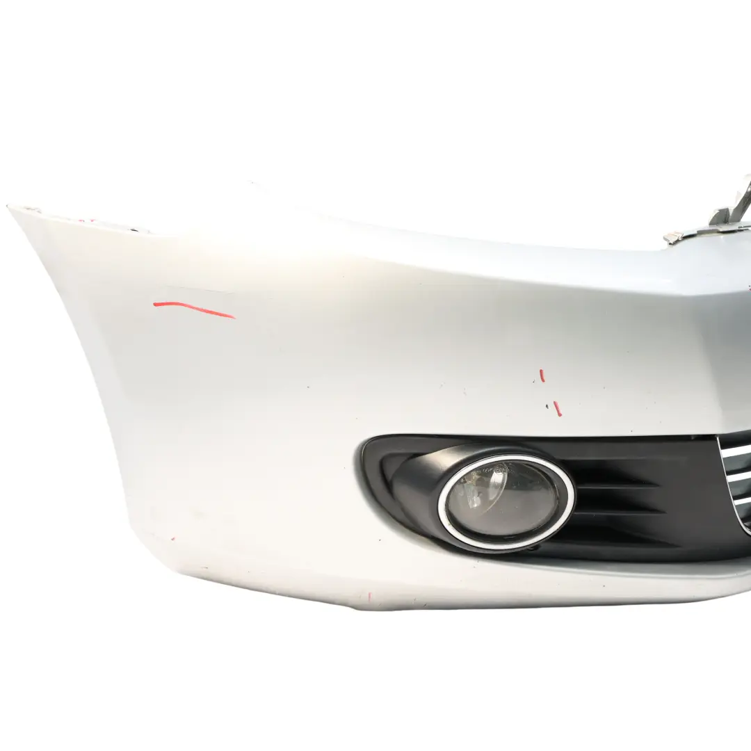 Volkswagen Golf Mk6 Variant Zderzak Przedni Reflex Silver Metalik - A7W - SKU 1K9807217-RES - Numer Części 1K9807217