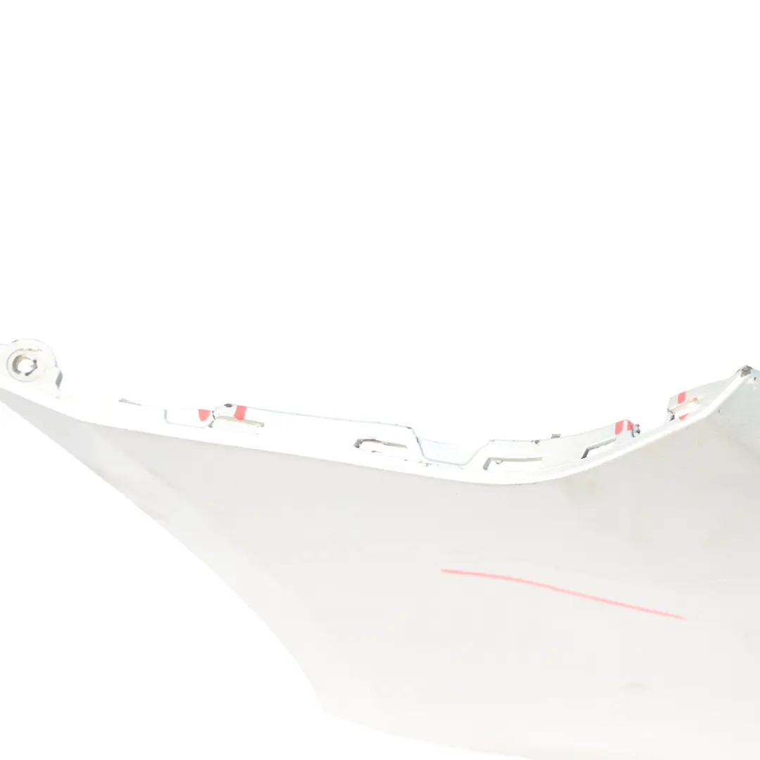 Mk6 Variant Front Bumper Cover Reflex Silver Metallic - A7W to Volkswagen Golf with Part number 1K9807217 Volkswagen Golf Mk6 Variant Front Bumper Cover Reflex Silver Metallic - A7W - SKU 1K9807217-RES - Part number 1K9807217