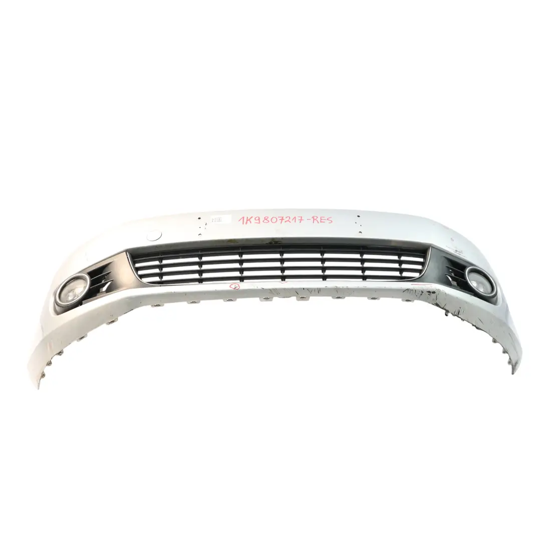 Volkswagen Golf Mk6 Variant Zderzak Przedni Reflex Silver Metalik - A7W - SKU 1K9807217-RES - Numer Części 1K9807217