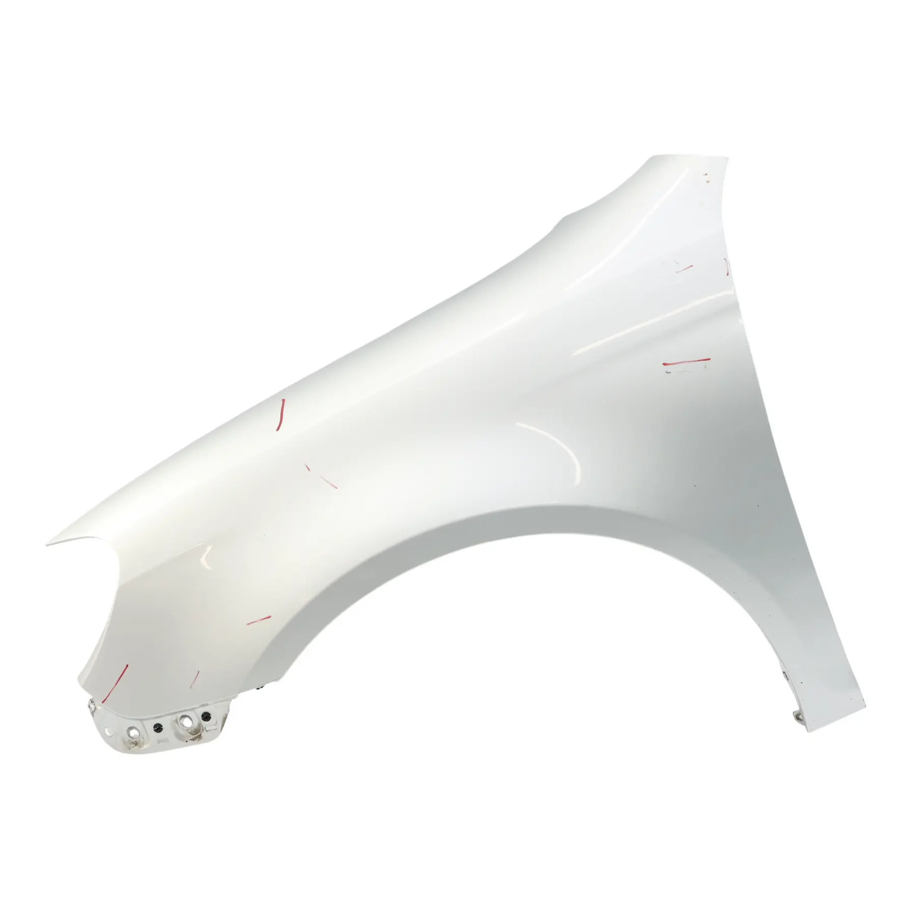 VW Golf Variant Mk6 Side Panel Wing Fender Front Left N/S Reflex Silver - A7W