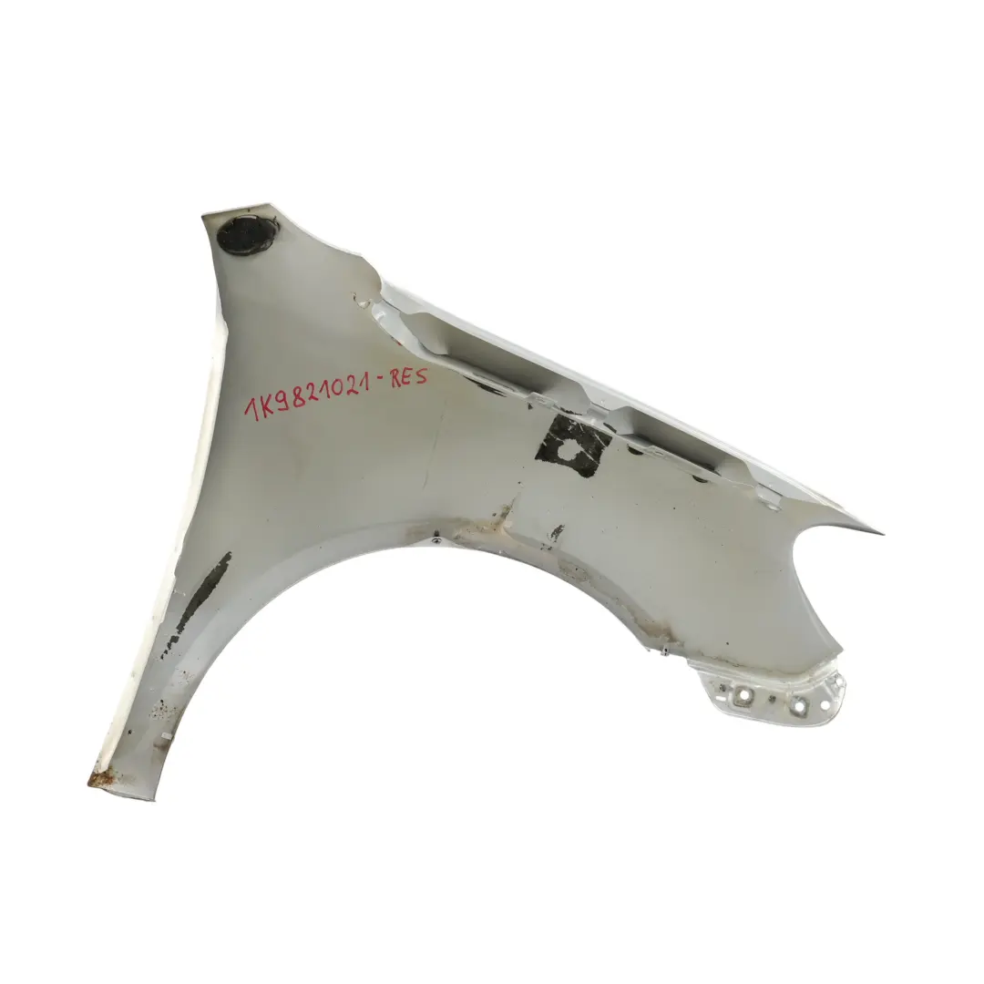 VW Golf Variant Mk6 Side Panel Wing Fender Front Left N/S Reflex Silver - A7W - SKU 1K9821021-RES - Part number 1K9821021