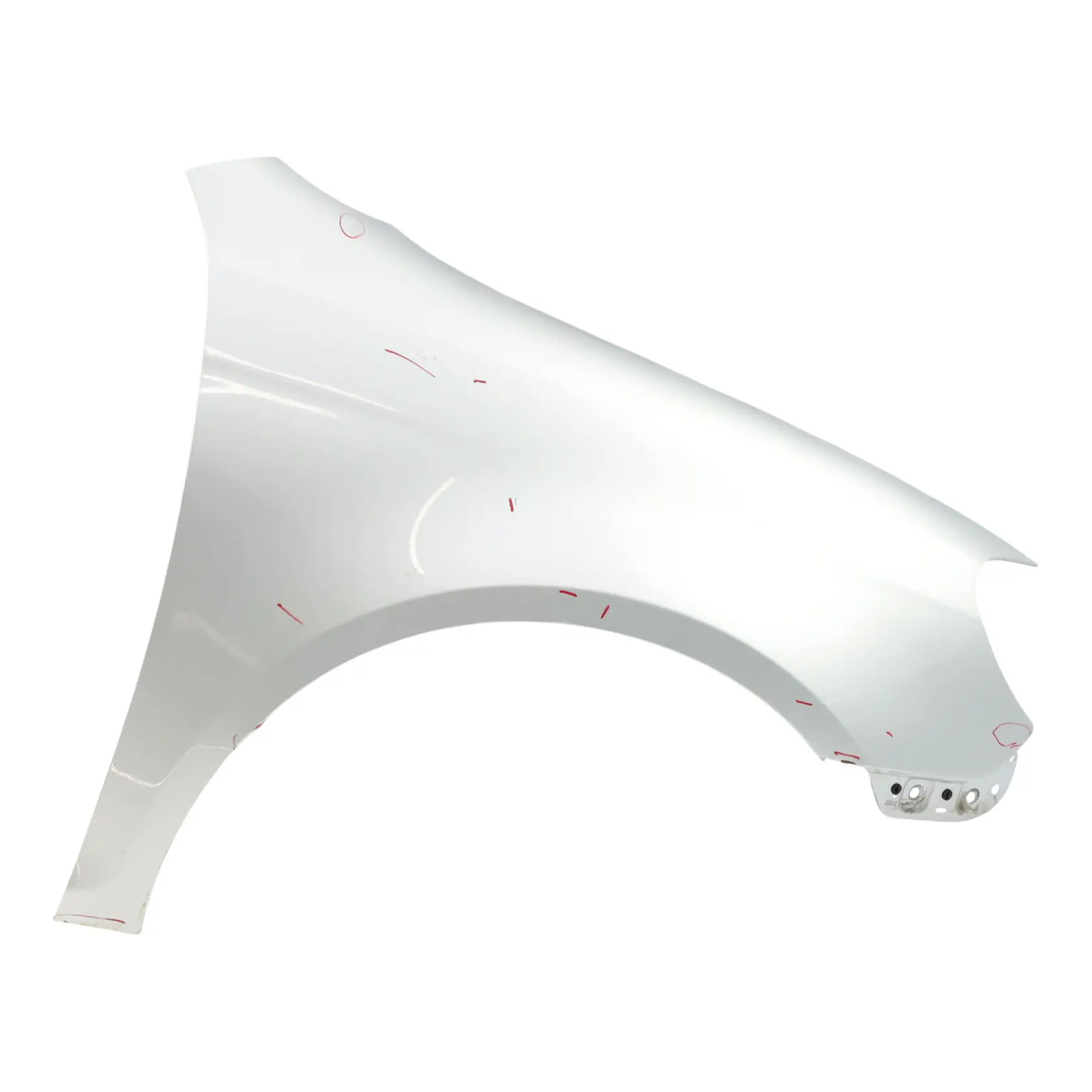 VW Golf Variant Mk6 Side Panel Wing Fender Front Right O/S Reflex Silver - A7W