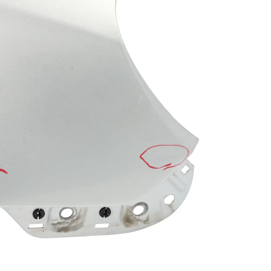 VW Golf Variant Mk6 Side Panel Wing Fender Front Right O/S Reflex Silver - A7W - SKU 1K9821022-RES - Part number 1K9821022