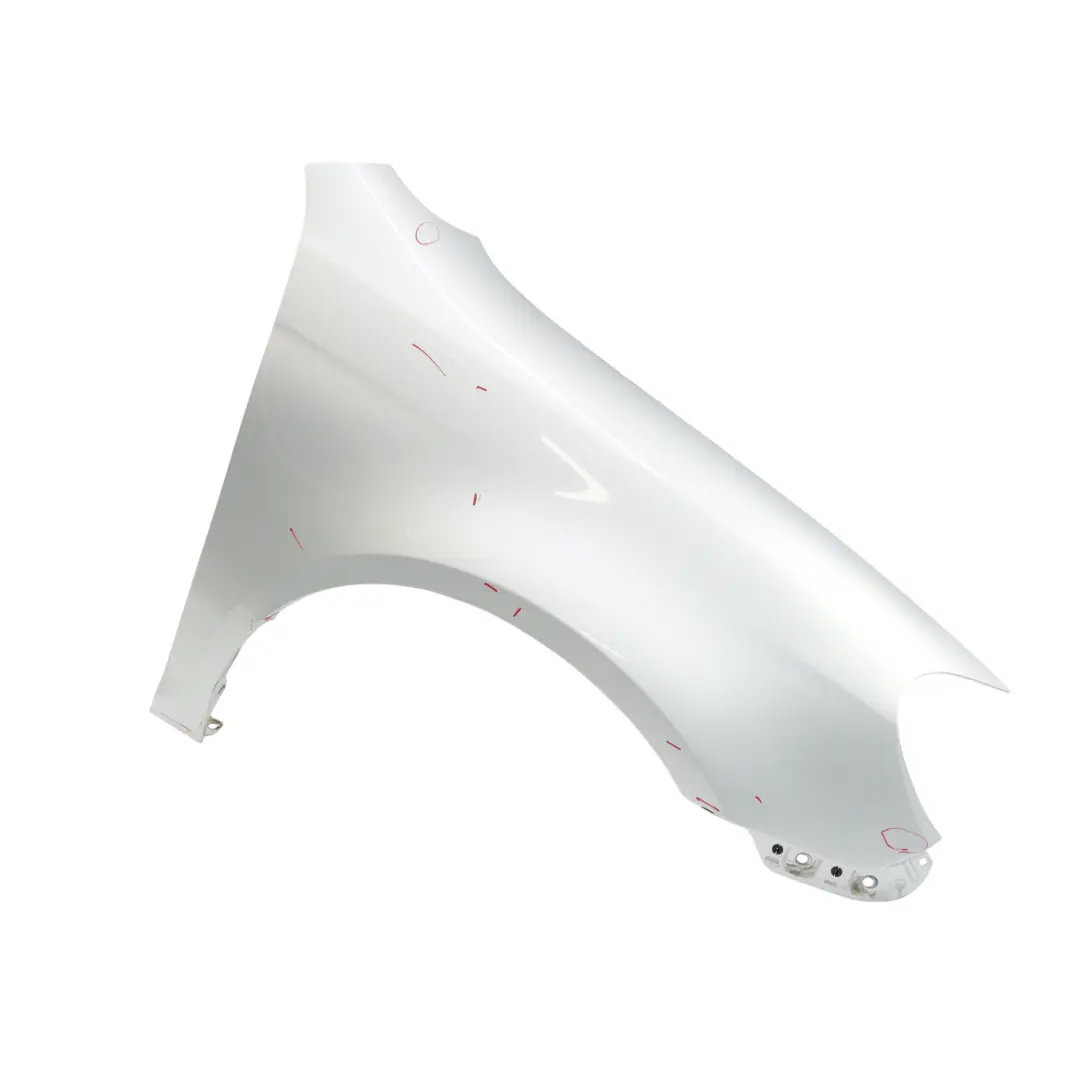 VW Golf Variant Mk6 Side Panel Wing Fender Front Right O/S Reflex Silver - A7W - SKU 1K9821022-RES - Part number 1K9821022