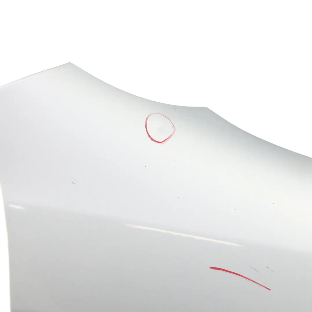 VW Golf Variant Mk6 Side Panel Wing Fender Front Right O/S Reflex Silver - A7W - SKU 1K9821022-RES - Part number 1K9821022
