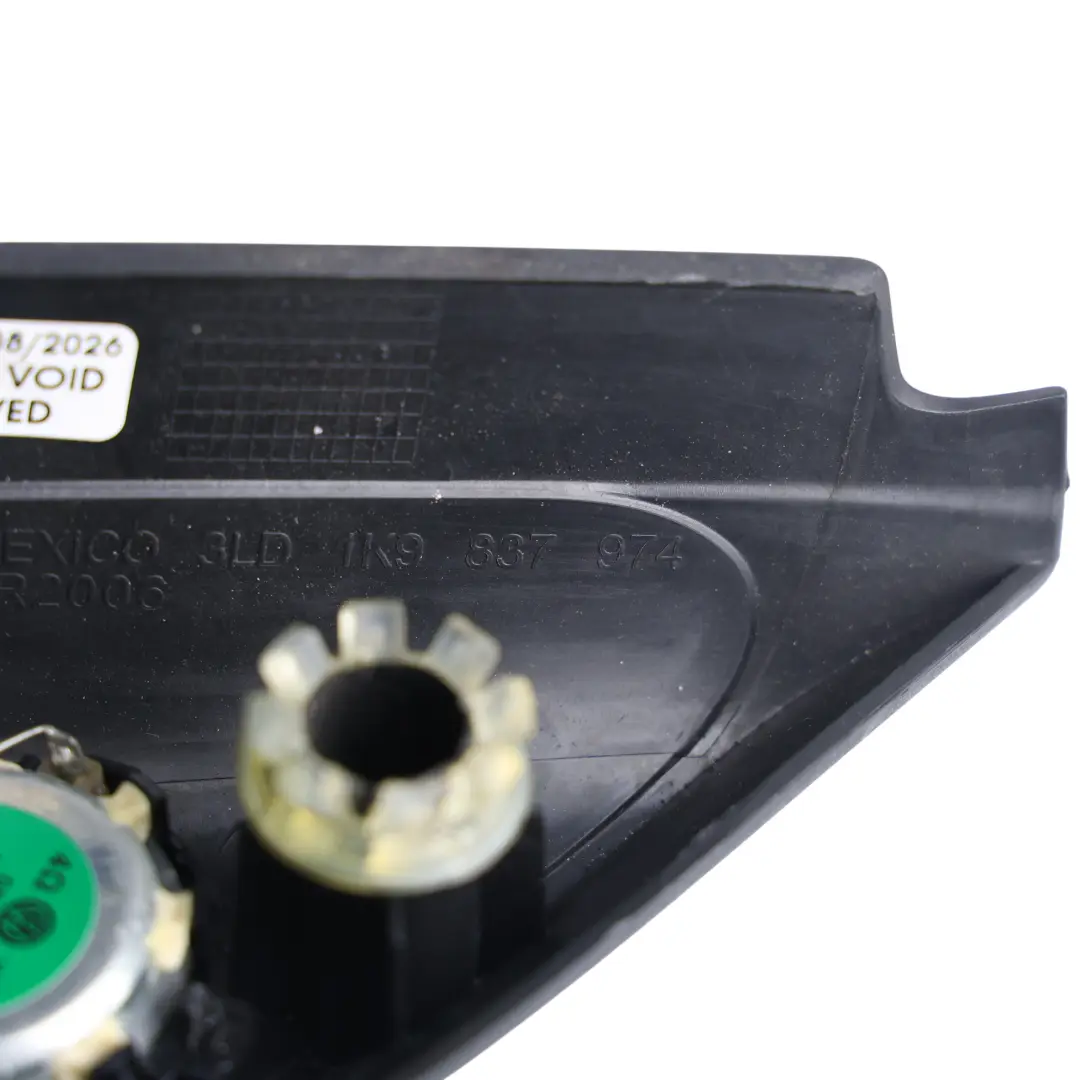 Mk5 Jetta Tür Hochtöner Lautsprecher Abdeckung Rechts 1K9837974 für Volkswagen Golf mit Teilenummer 1K9837974C Volkswagen Golf Mk5 Jetta Tür Hochtöner Lautsprecher Abdeckung Rechts 1K9837974 - SKU 1K9837974C - Teilenummer 1K9837974C