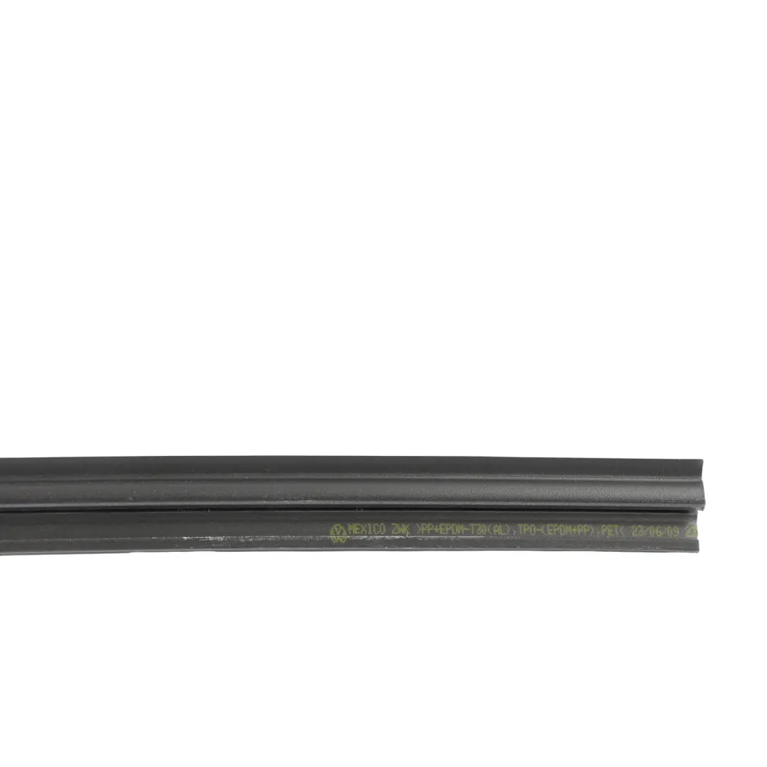 Mk5 Mk6 Variant Door Window Seal Rear Right O/S to Volkswagen Golf with Part number 1K9839480 Volkswagen Golf Mk5 Mk6 Variant Door Window Seal Rear Right O/S - SKU 1K9839480 - Part number 1K9839480