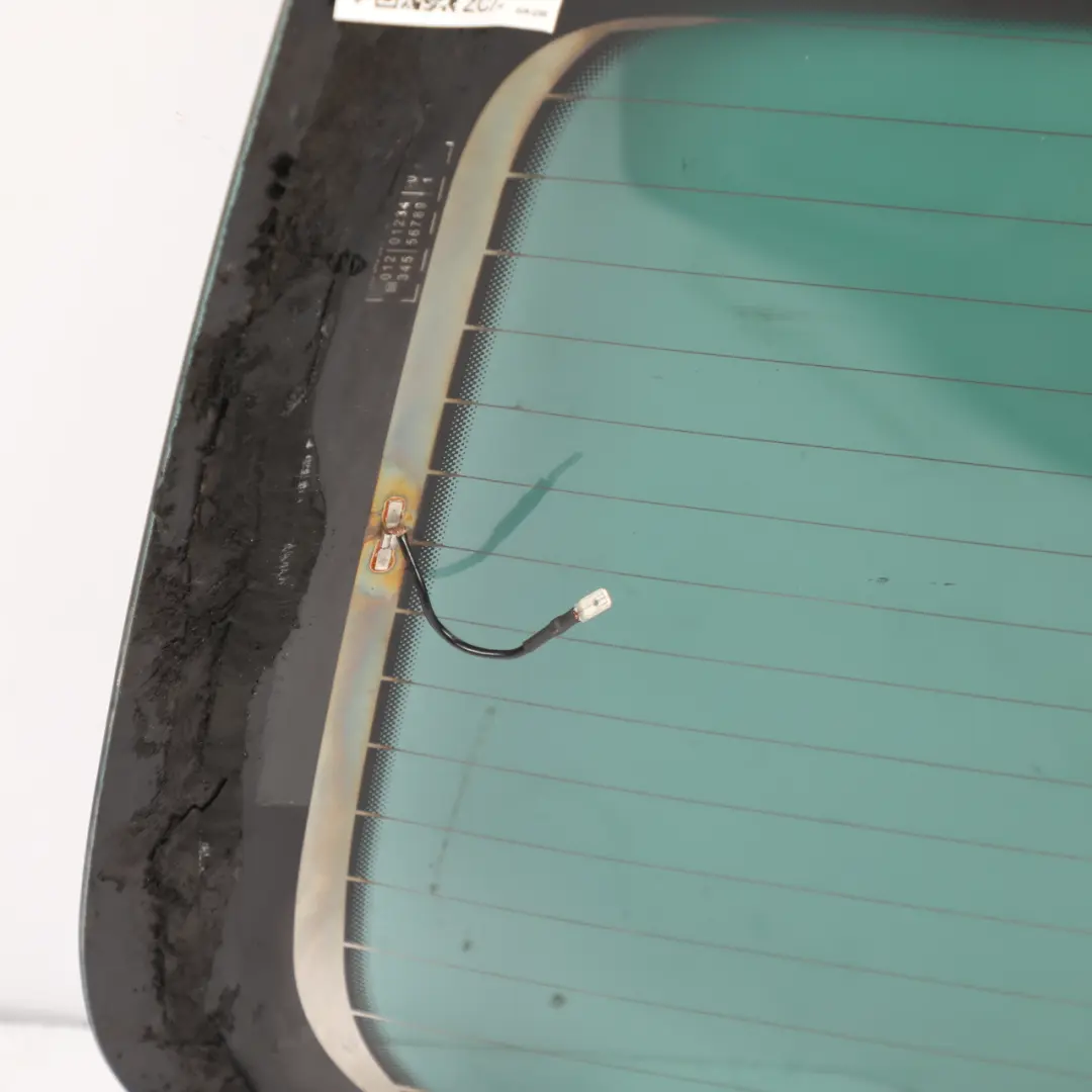 Mk6 Variant Heated Rear Window Green Glass Glazing to Volkswagen Golf with Part number 1K9845051G Volkswagen Golf Mk6 Variant Heated Rear Window Green Glass Glazing - SKU 1K9845051G - Part number 1K9845051G