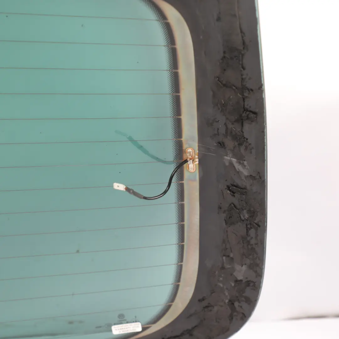 Volkswagen Golf Mk6 Variant Heated Rear Window Green Glass Glazing - SKU 1K9845051G - Part number 1K9845051G