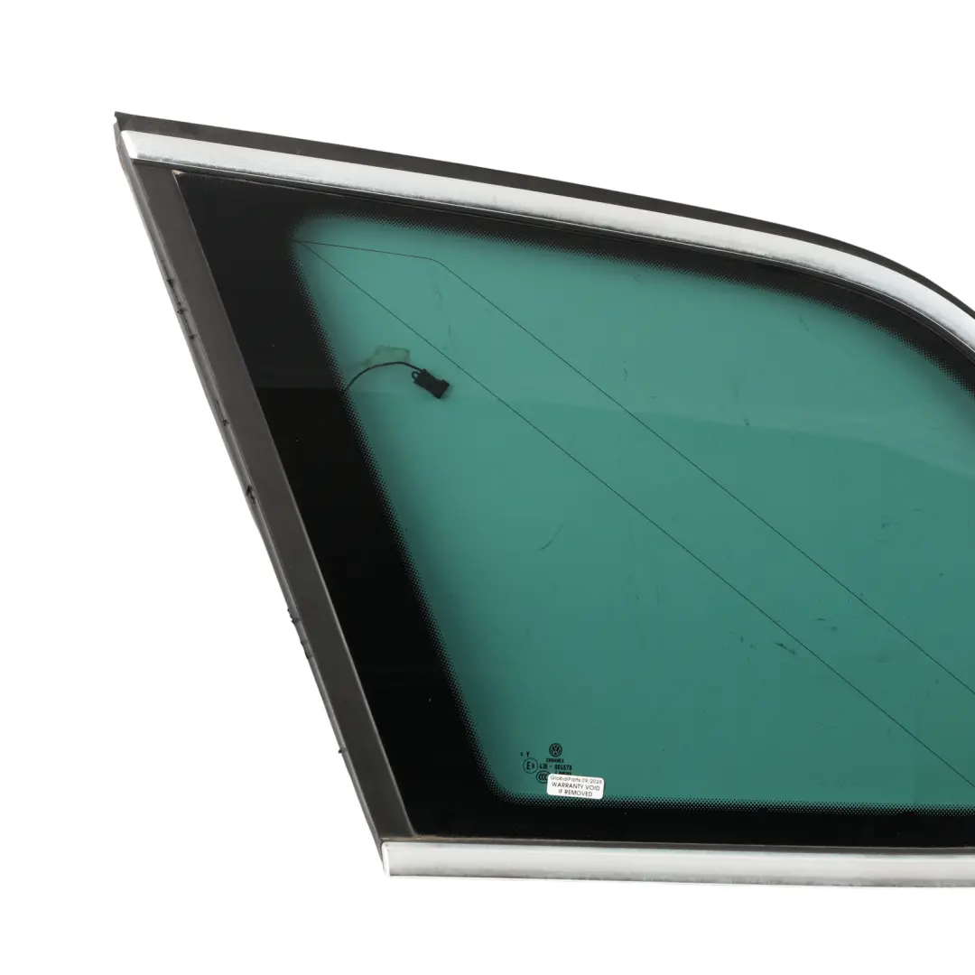 Volkswagen Golf Mk6 Side Quarter Window Glass Green Left N/S - SKU 1K9845297AD - Part number 1K9845297AD