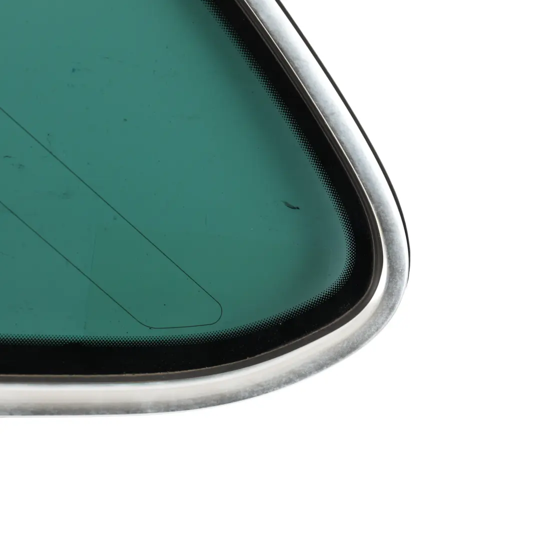 Volkswagen Golf Mk6 Side Quarter Window Glass Green Left N/S - SKU 1K9845297AD - Part number 1K9845297AD