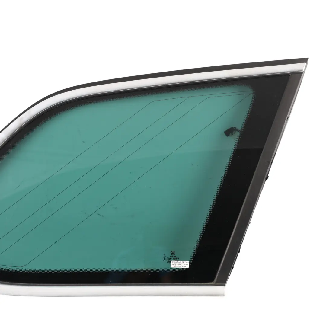Mk6 Side Quarter Window Glass Green Right O/S to Volkswagen Golf with Part number 1K9845298AN Volkswagen Golf Mk6 Side Quarter Window Glass Green Right O/S - SKU 1K9845298AN - Part number 1K9845298AN