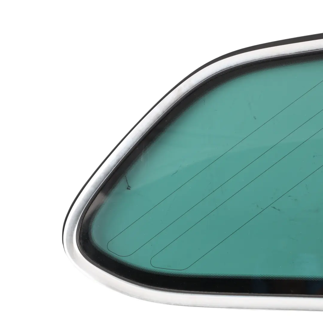 Volkswagen Golf Mk6 Side Quarter Window Glass Green Right O/S - SKU 1K9845298AN - Part number 1K9845298AN